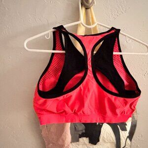 Fabletics - Lunada Mesh Sports Bra With Removable Bra Cups - Large